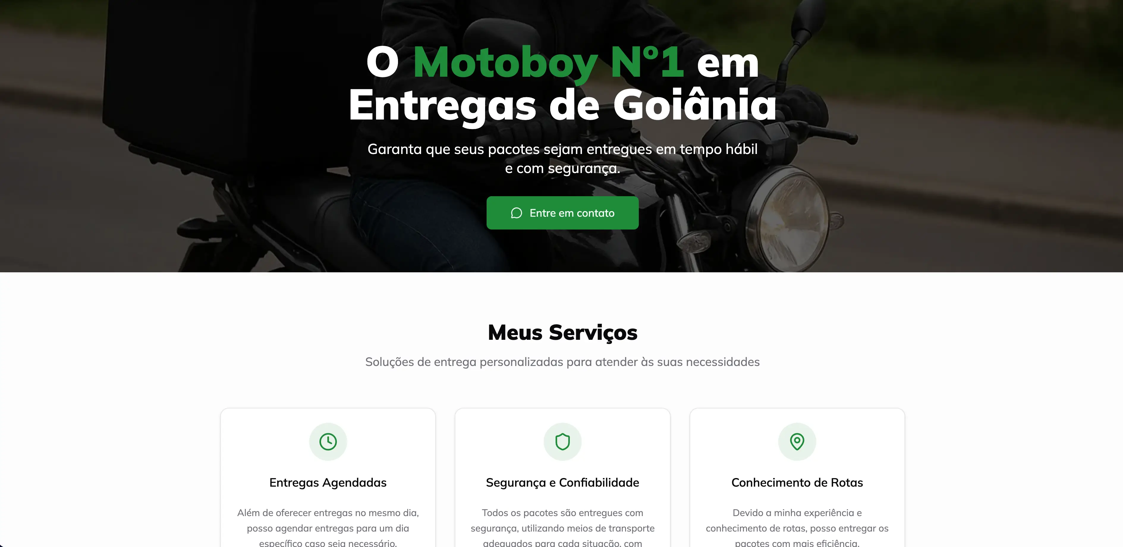 Perninha Entregas